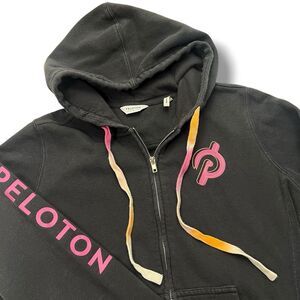 Peloton Women's Jacket Large Gray